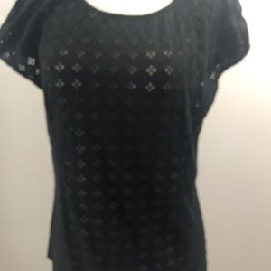 Eyelet blouse